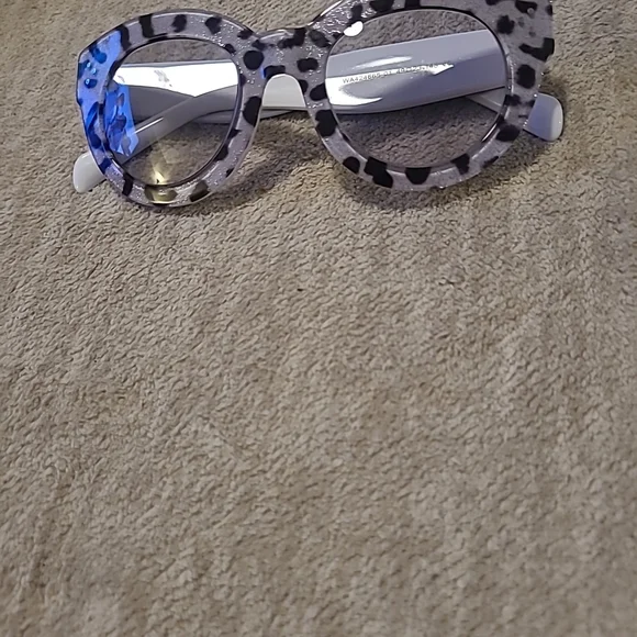Zeelool Torres Cat Eye Gray Leopard Glasses FRAMES ONLY - Picture 8 of 8